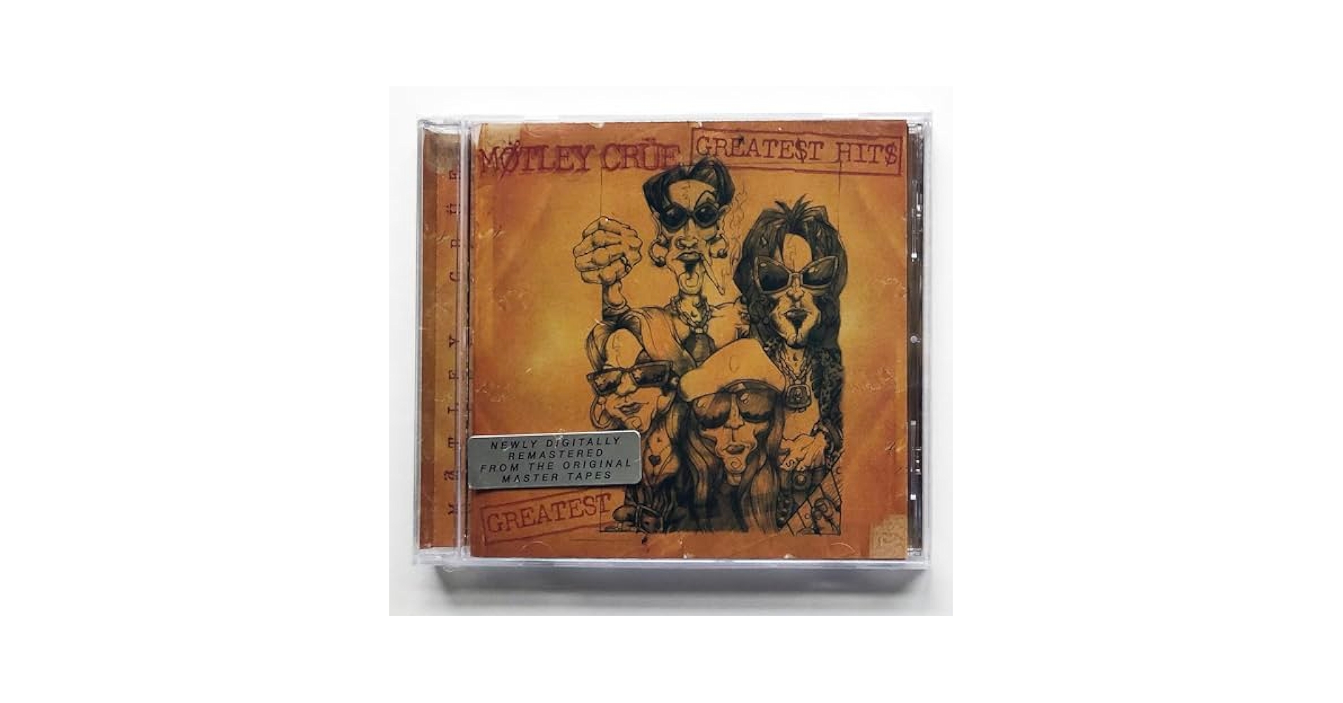 MÖTLEY CRÜE GREATEST HITS レコード Motley Crue - Greatest Hits, Vinyl Record Album 2LP, Crimson